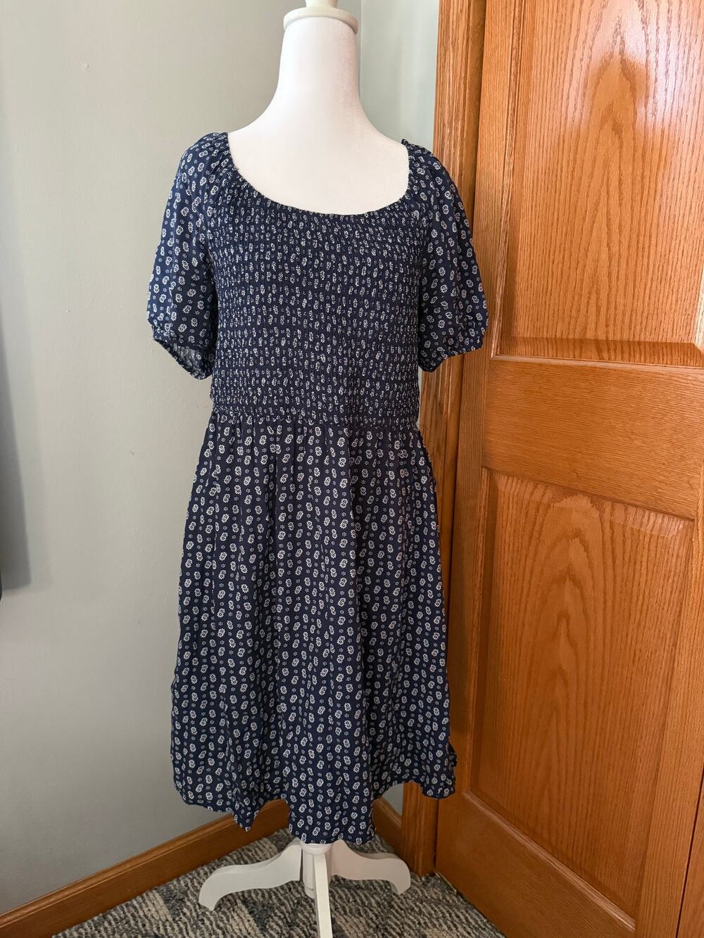Threadgrit  Dress Size Large Western Cottagecore